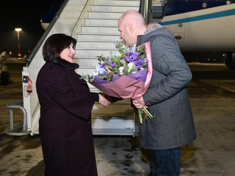 Sahibə Qafarova Çexiyaya getdi