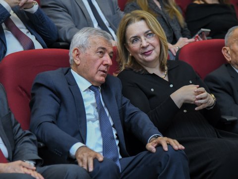 BMU-da İncəsənət Universitetinin 100 illiyi qeyd olundu - FOTO