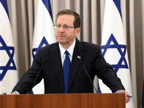 İsrail Prezidenti ilk dəfə Qətər Əmiri ilə GÖRÜŞÜB