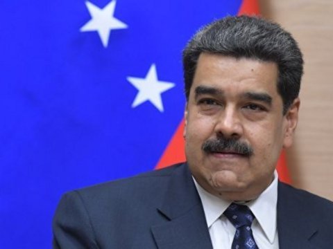 Nikolas Maduro Rusiyaya GEDƏCƏK