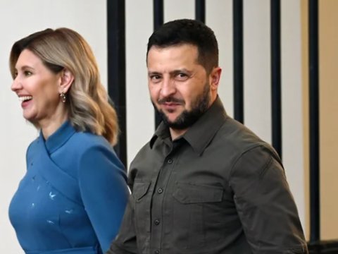 Xanımı Zelenskinin yenidən prezident seçilməsini istəmir