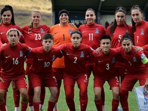 Qadın futbolçularımızın növbəti uğuru