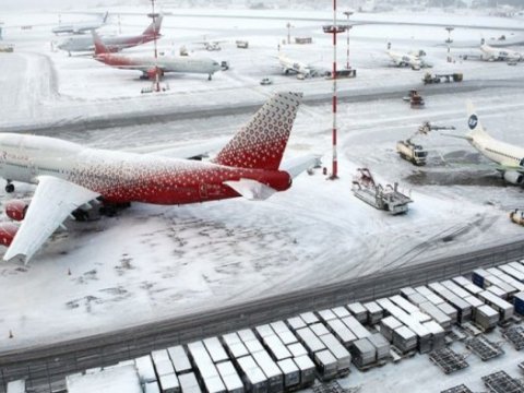 Moskva aeroportlarında 40-dan çox reys ləğv edildi