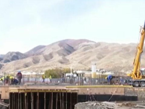 Suqovuşandakı yaşayış binasında 190 ailə məskunlaşacaq - VİDEO