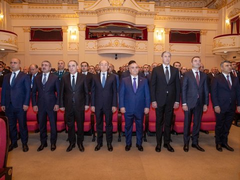 Nazirlər DTX-nin tədbirində - FOTOLAR