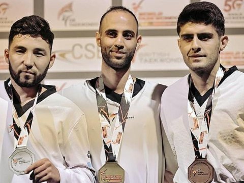 Parataekvondoçumuz İngiltərədə bürünc medal qazandı