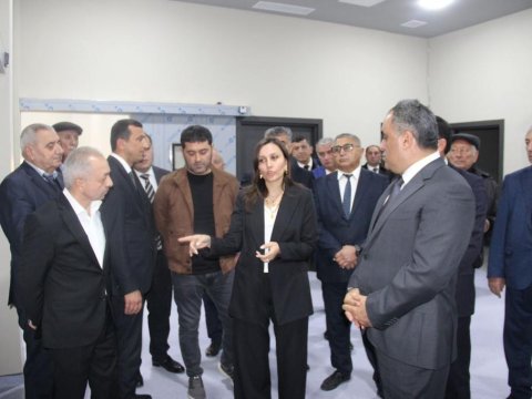 Goranboyda yeni hospital tikilir - FOTO