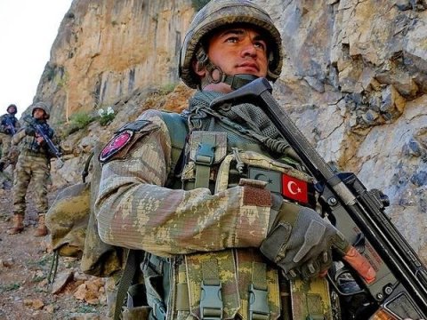 Türkiyə ordusu daha 6 PKK terrorçusunu məhv etdi
