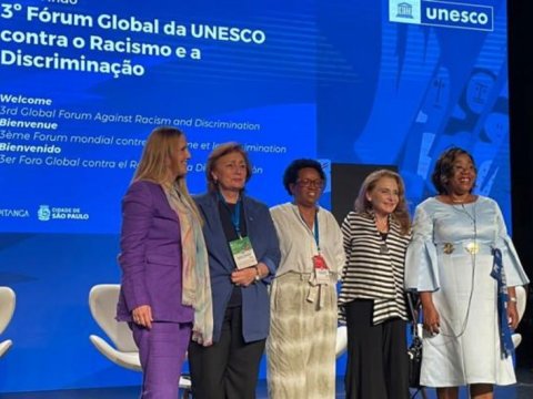 Qərbi Azərbaycan İcmasının nümayəndəsi Qlobal Forumda - FOTO 