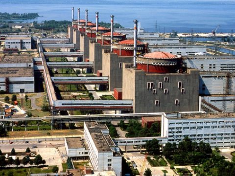 Zaporojye AES-də yenidən nasazlıq yarandı