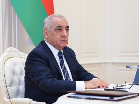 Əli Əsədov BƏƏ-nin Vitse-prezidentini təbrik etdi