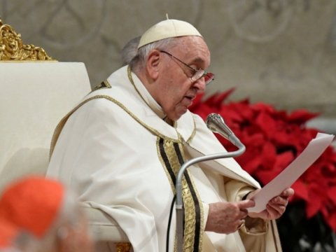 Müharibələr problemləri həll etmir - Roma Papası