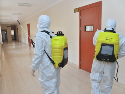 Naxçıvandakı məktəblər də qızılcaya görə dezinfeksiya olunur