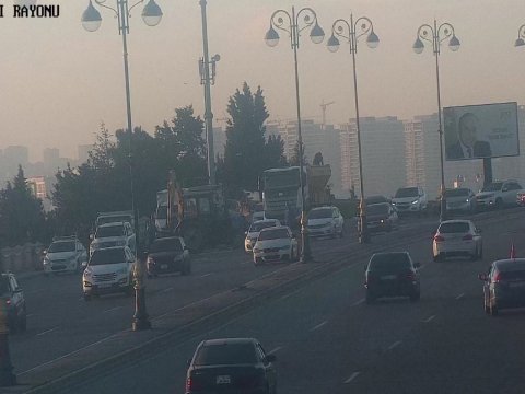 Bu yolda təmir işləri aparılır - XƏBƏRDARLIQ