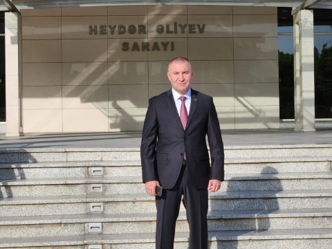 Heydər Əliyev Sarayının direktorunun birinci müavini işdən çıxdı