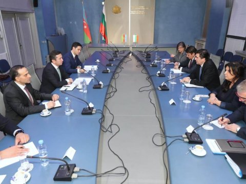 XİN-lər arasında siyasi məsləhətləşmələr - FOTO