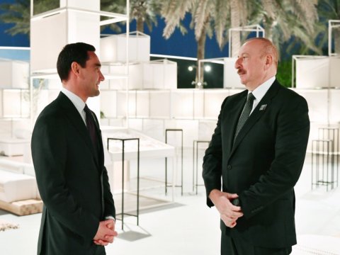 Prezident BƏƏ-nin Müstəqillik Günü tədbirində