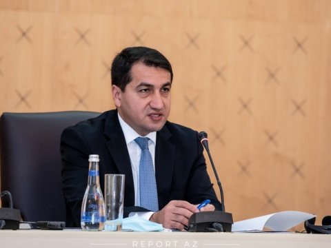 Hikmət Hacıyevdən Azərbaycan pavilyonu barədə PAYLAŞIM
