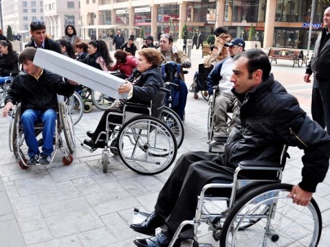 Əlillərimiz bir çox problemlə üzləşirlər - Erməni ombudsman