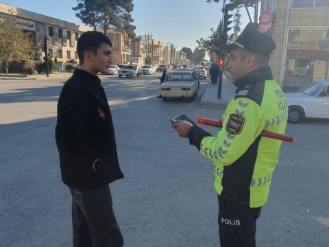 DYP-dən yol qəzalarının qarşısını almaq məqsədilə tədbirlər