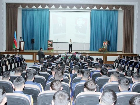 Vətən Müharibəsi qəhrəmanlarının xatirəsi anıldı