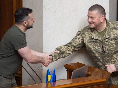 Zelenski ilə generallar arasında münaqişə yoxdur