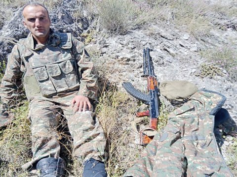 Kəlbəcərdə saxlanılan erməni diversant hakim qarşısına çıxarılır