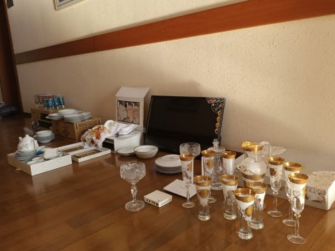 Oğurluq etməkdə şübhəli bilinən qohumlar saxlanıldı - FOTO