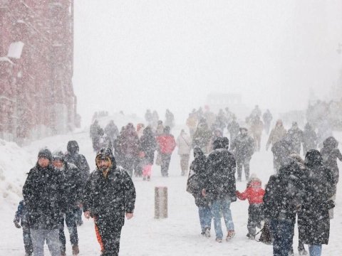 Son 145 ilin ən güclü qarı - FOTOLAR