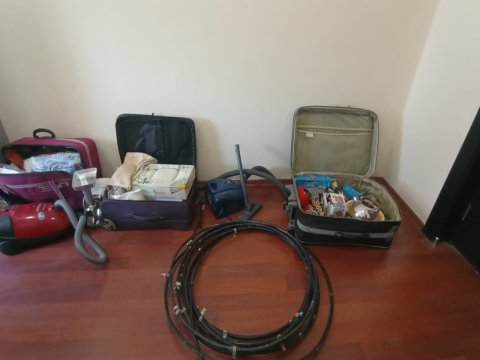 Qohumunun evindən oğurluq edən şəxs saxlanıldı - FOTO