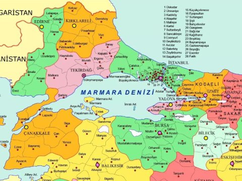 Türkiyədə 2 güclü zəlzələ: İstanbul da silkələndi - VİDEO