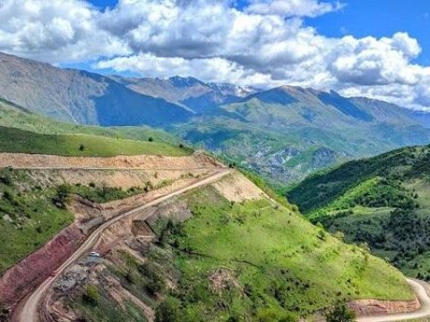 Kəlbəcərə gedən yolun tikintisinə 17 milyon AYRILDI