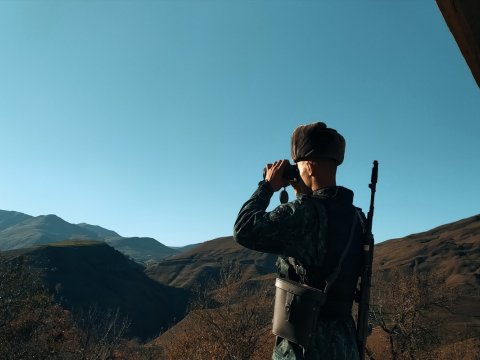 Axtarışda оlan 387 nəfər sərhəddə TUTULDU
