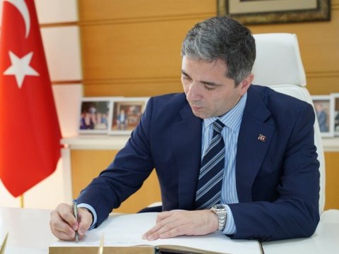 Ərdoğanın müavini Azərbaycanda səfərdədir