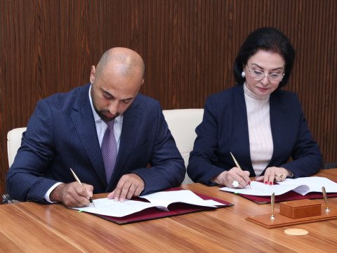 Azərbaycanlı və ispan memarlar birgə layihələr icra edəcək - FOTO