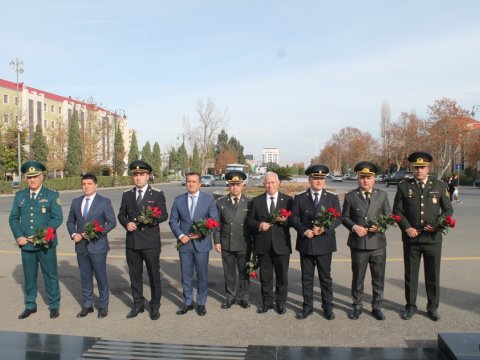 Hərbi Prokurorluq Şəmkirdə tədbir keçirdi