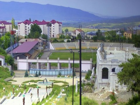 Xankəndidə oynanılacaq matça azarkeşlərdə aparılacaq - Qərar verildi