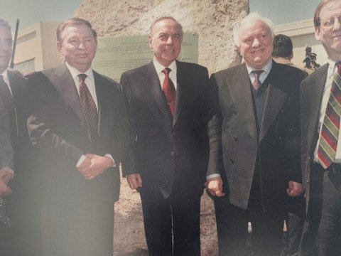 Qardabanidə İlham Əliyevlə bağlı kitabın təqdimatı oldu - FOTO