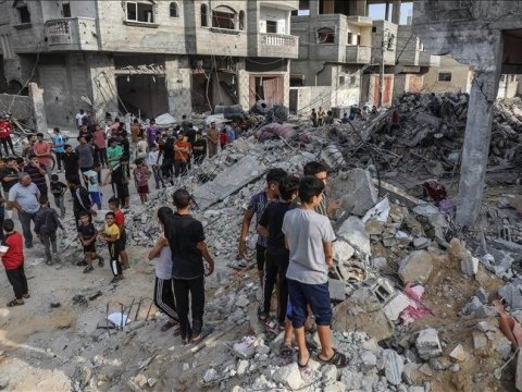 Qəzzada həyatını itirənlərin SON STATİSTİKASI