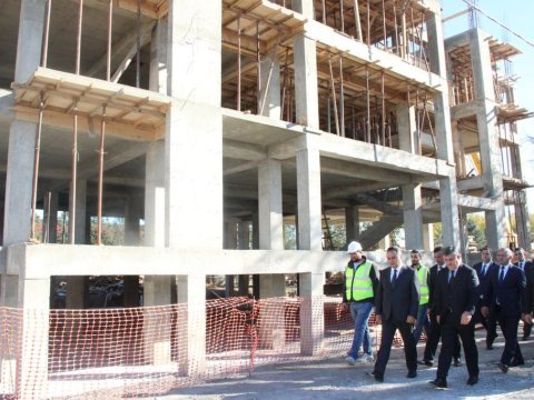 Goranboyda sakinlərin mənzil-məişət şəraiti yaxşılaşdırılır