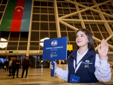 Bakıda FIA həftəsi başladı - FOTO
