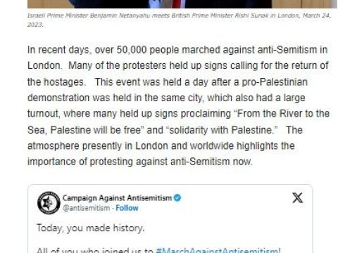 ABŞ mətbuatı ermənilərin antisemitizmindən bəhs edib