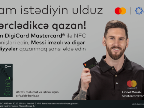 Tam istədiyiniz ulduz, Tam DigiCard-la!