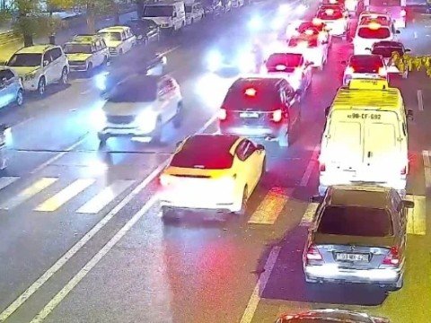 Bakının əsas yollarında TIXAC var