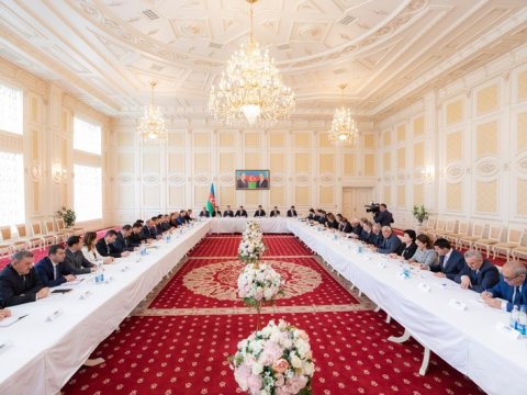 Naxçıvanın büdcəsi müzakirə edildi