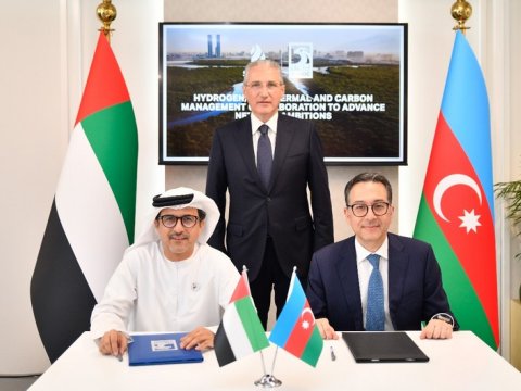 SOCAR Dubayda vacib sazişə imza atdı