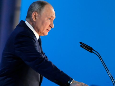 Putin Yaxın Şərqə səfər edəcək - Müharibədən sonra ilk dəfə 