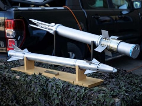 Ukraynaya dron əleyhinə raketlər verildi