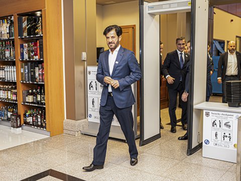 FİA prezidenti Bakıya gəldi -FOTO