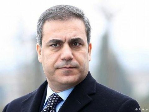 Hakan Fidan ABŞ-a GEDİR